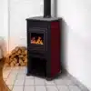 kandalló, kandalló kályha