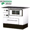Kuchyňská kő Regular 46 Eco fehér 8 kW, jobb