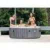 Intex PureSpa™  DeLuxe set Hidromasszázs medence 1.96X0.71 M - Image 8