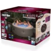 Bestway Lay-z-spa Tahiti Hidromasszázs medence  1,80x0,66m 60007 - Image 4