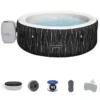 Bestway Lay-z-spa Hollywood hidromasszázs medence 1,96x0,66 m 60059 - Image 4