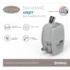 Bestway Bahamas hidromasszázs medence 1,80m x 0,66m 60005 - Image 10