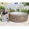 Hidromasszázs medence 1,96 x 0,71 m Palm Springs BESTWAY Lay-Z-Spa® AirJet™ 60017 - Image 7