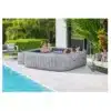Hidromasszázs Medence Bestway SAN FRANCISCO HYDROJET PRO™ 2.3x2.3x0.71m 60161 - Image 15