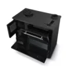 Hunor 701 Omega fekete sparhelt (jobbos) - Image 9