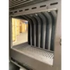 TKS-12 kandalló 3 üveggel, levegőrámoltató ventilátorral - Image 4