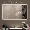 tükör infrapanel fűtés