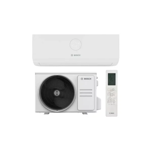 bosch climate 3000i  cl3000i set 53 e inverteres split klíma 53kw climate 3000i a bosch design és a bosch minőség tökéletes találkozása a sok funkcióval rendelkező climate 3000i egy hatékony és megbízható termék a beépített leolvasztási és portalanítási technológia biztosítja a termék megbízható működését a korrózióvédelem hosszú élettartamot garantál a termék számára ▶ nagyszerű termék amely kielégíti a vásárlók hűtési és fűtési igényeit ▶ különböző funkciók teljes sora hogy minden egyéni igénynek megfeleljen ▶ korszerű szűrő és i clean technológia inverteres split klíma heatplexhu heatplexhu