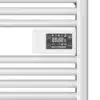 BVF Kobe 500W elektromos törölközőszárító radiátor (fehér) - Image 9