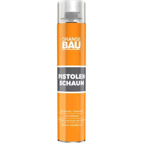 orange bau premium szerelőhab 750 ml   dagadó pisztolyos ragasztóhab   purhab heatplexhu heatplexhu