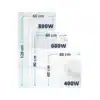 Tükör infrapanel
