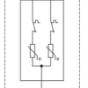 Tracon AC típusú túlfeszültséglevezető, T3, egybeépített - Image 2